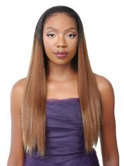 Nutique BFF Collection 100% Human Hair Mix Half Wig - HW STEVIE