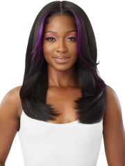 Outre Perfect Hairline Fully Hand-Tied 13X6 Glueless HD Lace Front Wig  - LAYSHA
