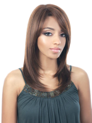 Motown Tress Curlable Premium Synthetic Wig - SUSIE