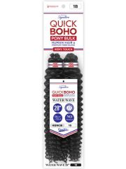 Harlem 125 Kima Classic Signature Quick BOHO Pony Bulk - WATER WAVE" KQW28