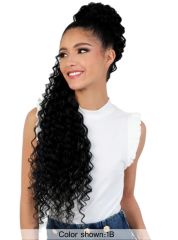 Motown Tress PremierMix Remy Hair Touch Glamation Weave - DEEP WAVE