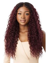 Outre Premium Purple Pack Brazilian Boutique Weave - VIRGIN LOOSE DEEP 18" 20" 22" + Closure