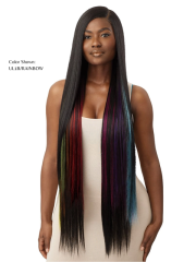 Outre Color Bomb Premium Synthetic Lace Front Wig - MIRAJ