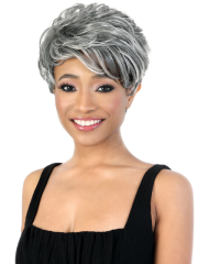 Motown Tress Curlable Premium Synthetic Wig - SANDY