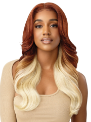 Outre Color Bomb Premium Synthetic Lace Front Wig - YAVANNA