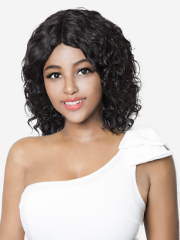 R&B Collection Wet&Wave 100% Unprocessed Brazilian Virgin Remy Lace Part Wig - W- CANDY