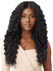 Outre Batik Premium Multi Blend DEEP Weave 18" 20" 22" + 4x4 HD Lace Closure