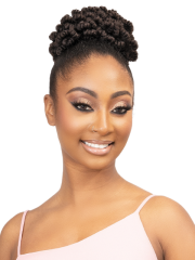 Janet Collection Remy Illusion Braid Ponytail - DOVER