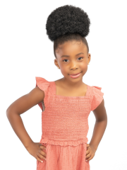 Janet Collection Lovely Kid Drawstring - AFRO PUFF (L)