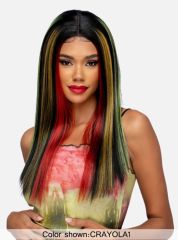 Vivica A Fox Natural Baby Swiss Lace Front Wig - GEM