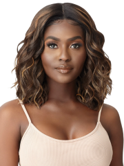 Outre Premium Synthetic Deluxe Lace Front Wig - DILAN