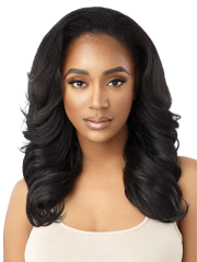 Outre Quick Weave Soft and Natural Half Wig - NEESHA H305