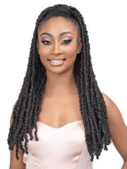 Janet Collection Remy Illusion Braid Ponytail - UTICA