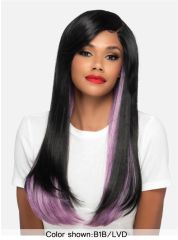 Vivica A Fox Peek-A-Boo Synthetic Pure Comfort Cap Wig - PAB-FIO