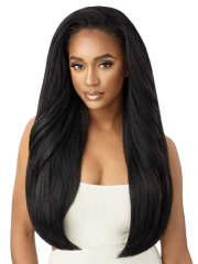 Outre Quick Weave Soft and Natural Half Wig - NEESHA H303