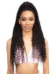 Janet Collection Remy Illusion Braid Ponytail - TAMPA