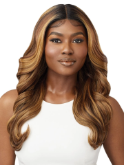 Outre HD Transparent Lace Front Wig - MONESSA