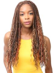 Nutique Illuze HD Undetectable 4x4 Lace Wig - BOHO BOX DEEP 26"