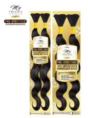 Outre Mytresses Gold Label 100% Unprocessed Human Hair Pre-stretched NATURAL BODY Bulk