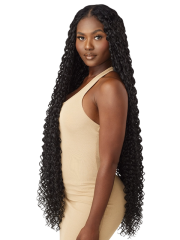 Outre Premium Purple Pack Brazilian Bundle DOMINICAN CURLY Weave