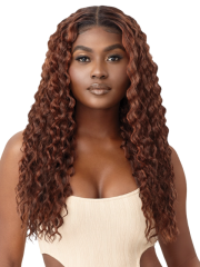 Outre Premium Synthetic Deluxe Lace Front Wig - SECORA