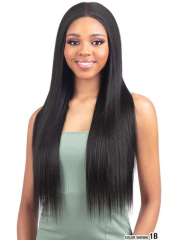 Model Model Gardenia MasterMix YAKY STRAIGHT 4pc 18"/20"/22" + 4"X4 HD Closure