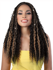 Motown Tress 3X GODDESS BOX BRAID Crochet Braid 20 C.GDBOX203