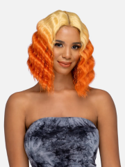 Vivica A Fox Natural Baby Swiss Lace Front Wig - AMAIA