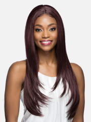 Vivica A Fox Natural Baby Swiss Lace Front Wig - MANON