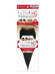 Harlem 125 9A 100% Human Hair 4x5 HD Undetectable Lace Closure - STRAIGHT