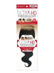 Harlem 125 9A 100% Human Hair 4x5 HD Undetectable Lace Closure - BODY 