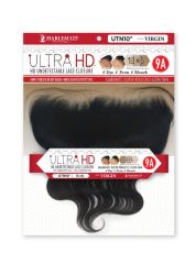 Harlem 125 9A 100% Human Hair Ultra HD Undetectable 13x5 Lace Closure - BODY 