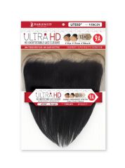 Harlem 125 9A 100% Human Hair Ultra HD Undetectable 13x5 Lace Closure - STRAIGHT 