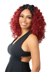 Nutique Illuze Virtually Undetectable Glueless HD Lace Wig - ZINNIA