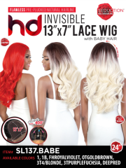 Seduction Rose Signature HD Invisible 13x7 Lace Wig - SL137.BABE