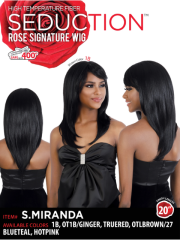 Seduction Rose Signature Synthetic Wig - S.MIRANDA
