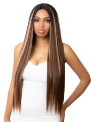 Nutique BFF Collection Synthetic Glueless HD Lace Front Wig - POLARIS