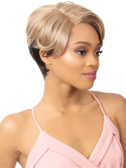 Nutique BFF Part Collection Synthetic Glueless HD Lace Front Wig - MIKI