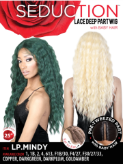 Seduction Slay & Style Deep Part Pre-Tweezed Lace Front Wig - LP.MINDY