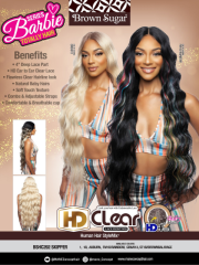 Mane Concept Brown Sugar Barbie Series HD Clear Lace Front Wig - BSHC292 SKIPPER