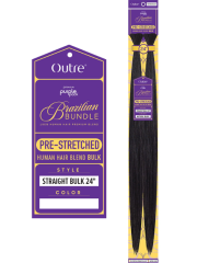 Outre Premium Purple Pack Brazilian Bundle Pre-stretched STRAIGHT Bulk