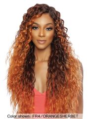 Mane Concept Red Carpet HD Curly Obsessed Lace Front Wig - 2C DEFINED WAVES