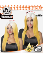 R&B RJ Park Human Blended Ultra HD Lace Wig - RJ-501