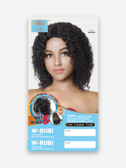 R&B Collection Wet&Wave 100% Unprocessed Brazilian Virgin Remy Lace Part Wig - W- RUBI