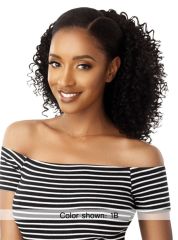 Outre Big Beautiful Hair Drawstring Ponytail - 3B BOUNCY CURLS 18