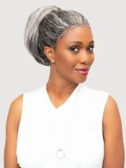 Femi Collection Ms Granny Premium Synthetic Hair Piece- STRING FALL