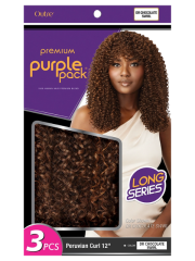 Outre Premium Purple Pack Long Series Weave - PERUVIAN CURL 12"