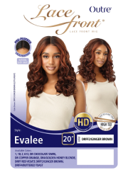 Outre HD Transparent Lace Front Wig - EVALEE