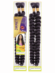 Janet Collection 100% Human Hair BOUNCY CURL Bulk