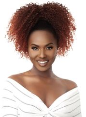 Outre Big Beautiful Hair Drawstring Ponytail - 4A KINKY KOILS 14